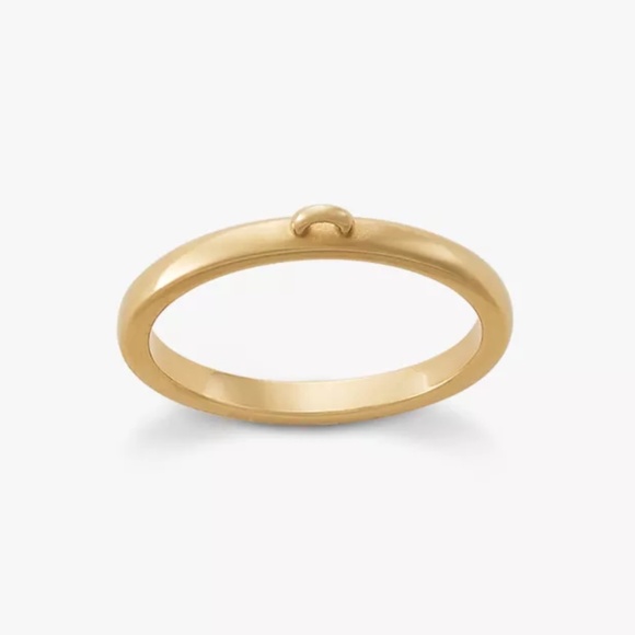 James Avery 14K Gold Dangle Ring - Picture 2 of 5